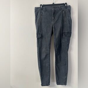 LOFT Dark Gray Women's Cargo Pants